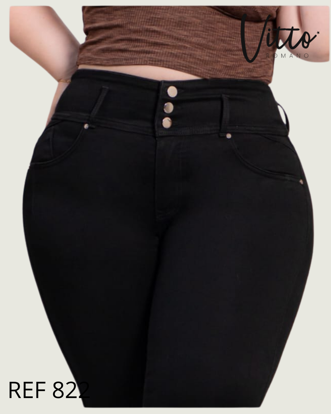 822  Jeans skinny plus,elastico