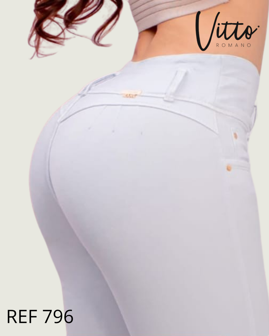 796 Jeans skinny,elastico